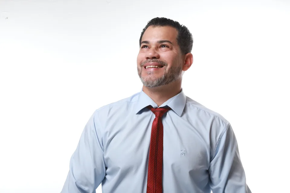 Nilton Souza, vereador de Porto Velho, sorrindo